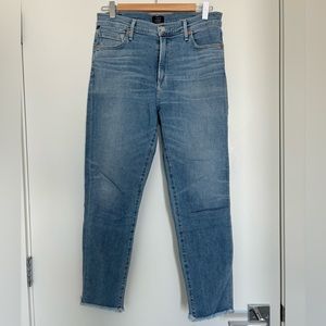 Citizens of Humanity Rocket Crop High Rise Skinny